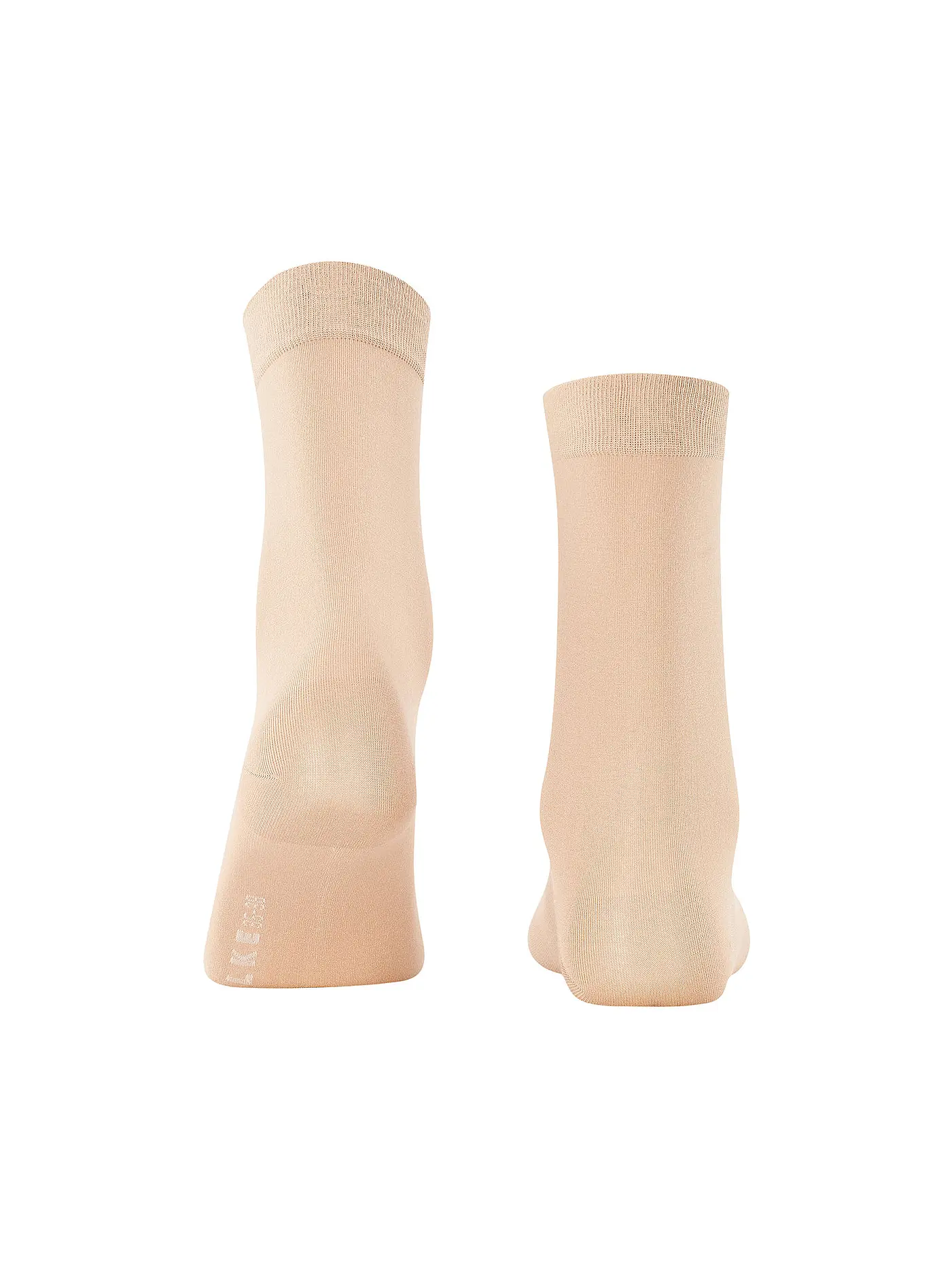 FALKE | Socken COTTON TOUCH black | beige
